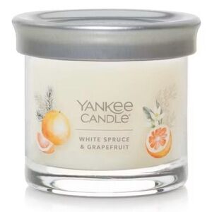 White Spruce and Grapefruit 4.3oz Yankee Candle soy/wax blend